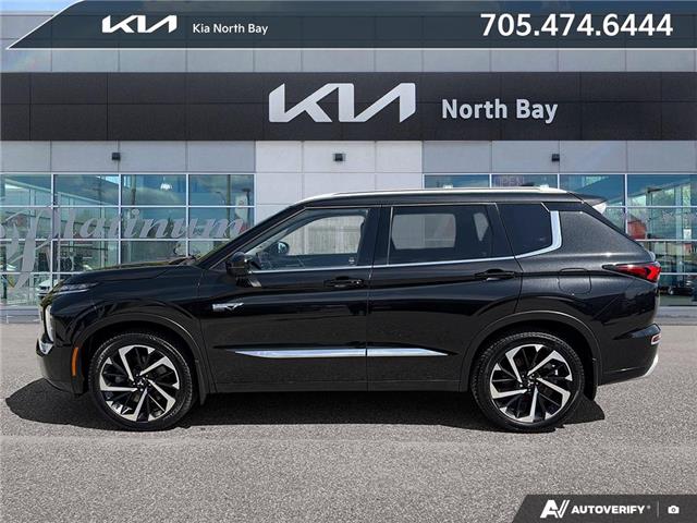 2023 Mitsubishi Outlander Plug-In Hybrid GT (Stk: 25-232A) in North Bay - Image 4 of 26
