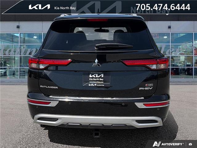 2023 Mitsubishi Outlander Plug-In Hybrid GT (Stk: 25-232A) in North Bay - Image 6 of 26