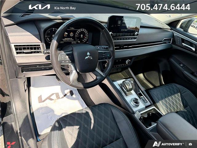 2023 Mitsubishi Outlander Plug-In Hybrid GT (Stk: 25-232A) in North Bay - Image 12 of 26