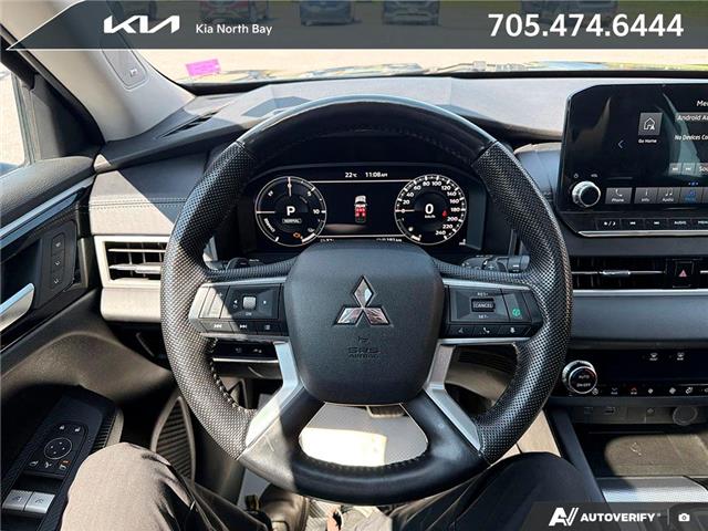 2023 Mitsubishi Outlander Plug-In Hybrid GT (Stk: 25-232A) in North Bay - Image 13 of 26