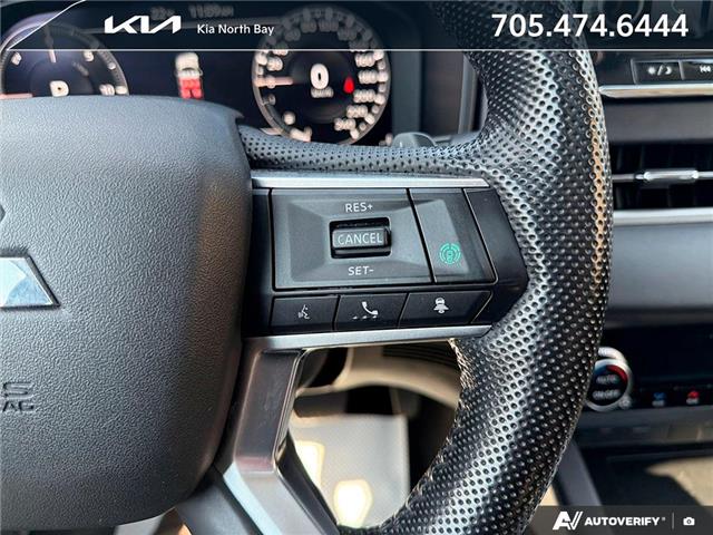 2023 Mitsubishi Outlander Plug-In Hybrid GT (Stk: 25-232A) in North Bay - Image 16 of 26