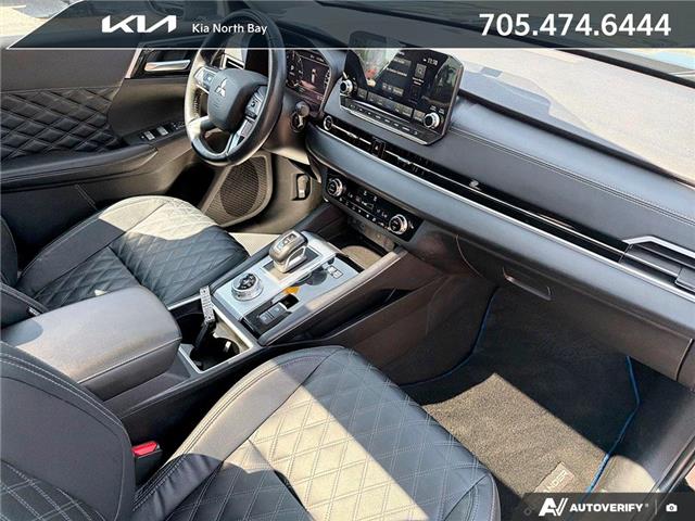 2023 Mitsubishi Outlander Plug-In Hybrid GT (Stk: 25-232A) in North Bay - Image 23 of 26