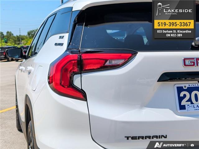 2021 GMC Terrain SLE (Stk: B6368A) in Kincardine - Image 10 of 24