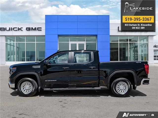 2024 GMC Sierra 1500 Pro (Stk: P6630) in Kincardine - Image 3 of 24