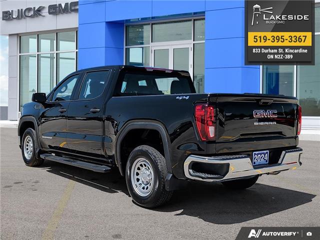 2024 GMC Sierra 1500 Pro (Stk: P6630) in Kincardine - Image 4 of 24