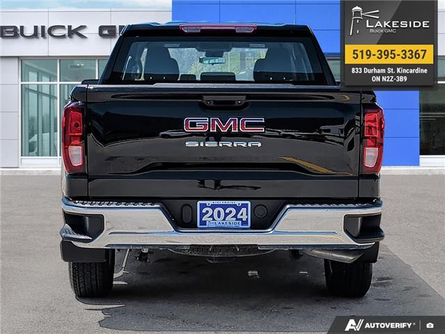 2024 GMC Sierra 1500 Pro (Stk: P6630) in Kincardine - Image 5 of 24