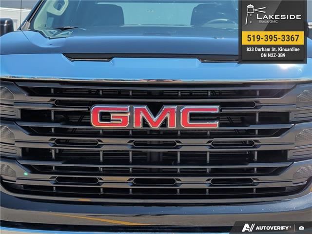 2024 GMC Sierra 1500 Pro (Stk: P6630) in Kincardine - Image 8 of 24
