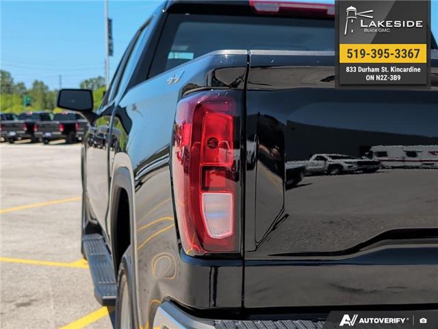 2024 GMC Sierra 1500 Pro (Stk: P6630) in Kincardine - Image 10 of 24