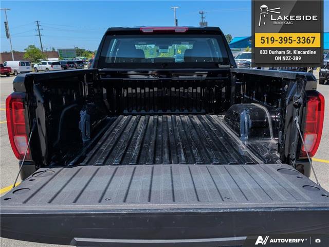 2024 GMC Sierra 1500 Pro (Stk: P6630) in Kincardine - Image 11 of 24