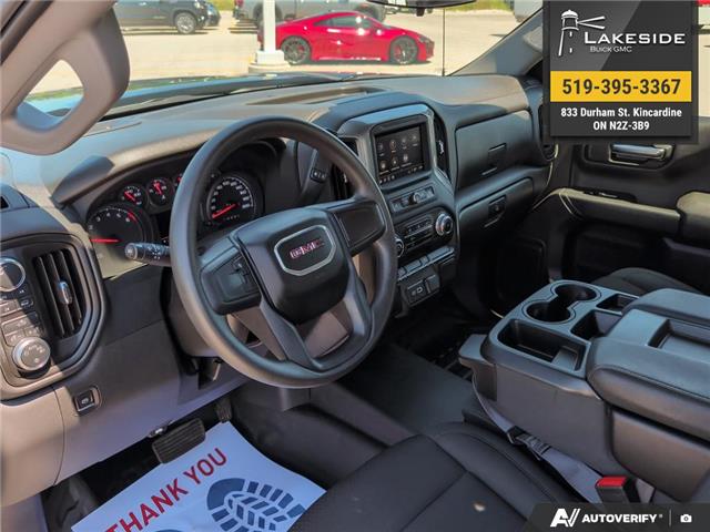 2024 GMC Sierra 1500 Pro (Stk: P6630) in Kincardine - Image 12 of 24