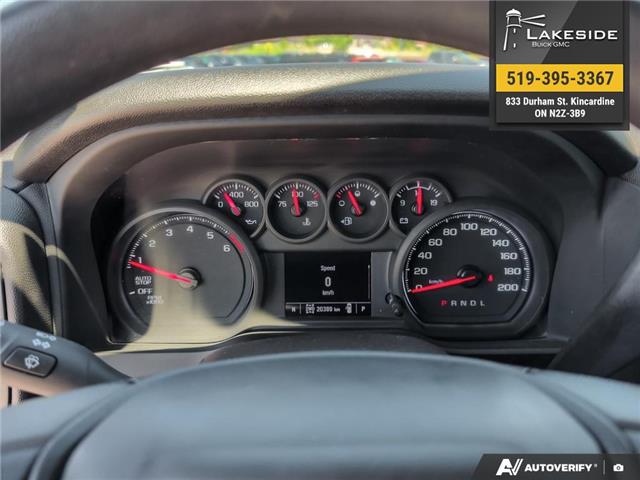 2024 GMC Sierra 1500 Pro (Stk: P6630) in Kincardine - Image 14 of 24