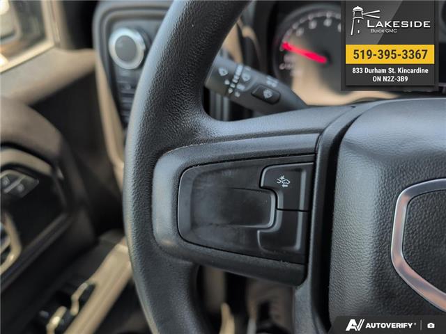 2024 GMC Sierra 1500 Pro (Stk: P6630) in Kincardine - Image 15 of 24