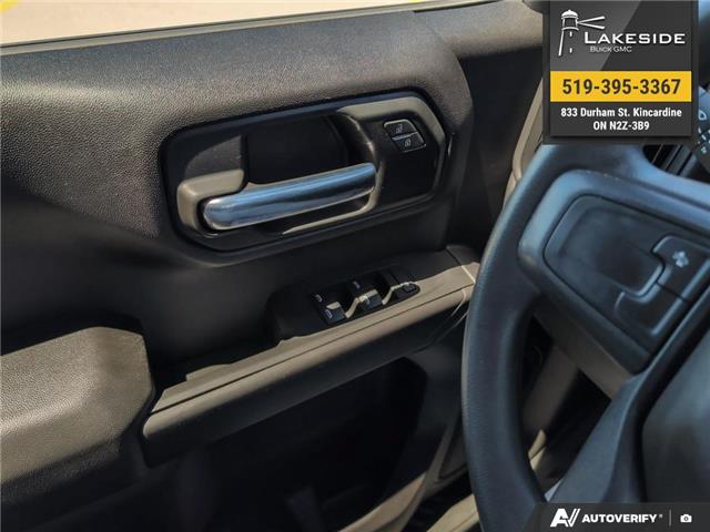 2024 GMC Sierra 1500 Pro (Stk: P6630) in Kincardine - Image 16 of 24