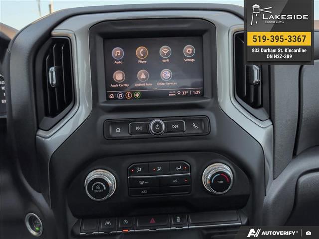 2024 GMC Sierra 1500 Pro (Stk: P6630) in Kincardine - Image 18 of 24
