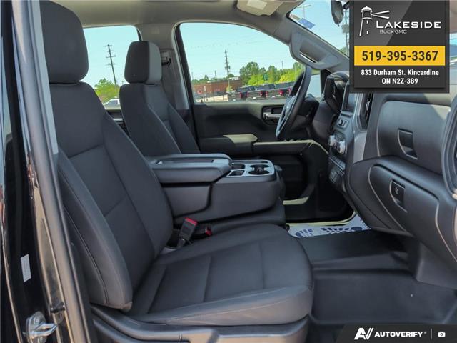 2024 GMC Sierra 1500 Pro (Stk: P6630) in Kincardine - Image 21 of 24