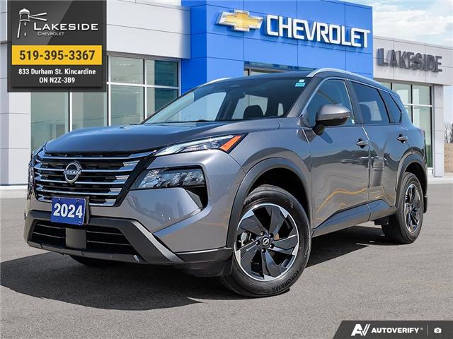 2024 Nissan Rogue SV Moonroof (Stk: P6625) in Kincardine - Image 1 of 24