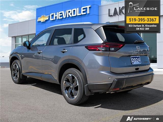2024 Nissan Rogue SV Moonroof (Stk: P6625) in Kincardine - Image 4 of 24