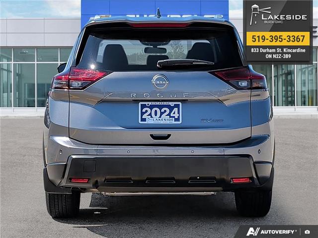 2024 Nissan Rogue SV Moonroof (Stk: P6625) in Kincardine - Image 5 of 24