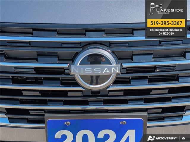 2024 Nissan Rogue SV Moonroof (Stk: P6625) in Kincardine - Image 8 of 24