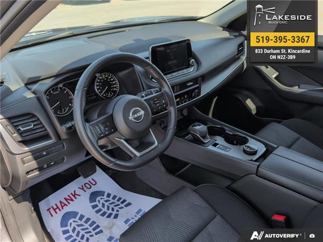 2024 Nissan Rogue SV Moonroof (Stk: P6625) in Kincardine - Image 12 of 24
