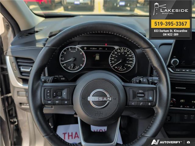2024 Nissan Rogue SV Moonroof (Stk: P6625) in Kincardine - Image 13 of 24