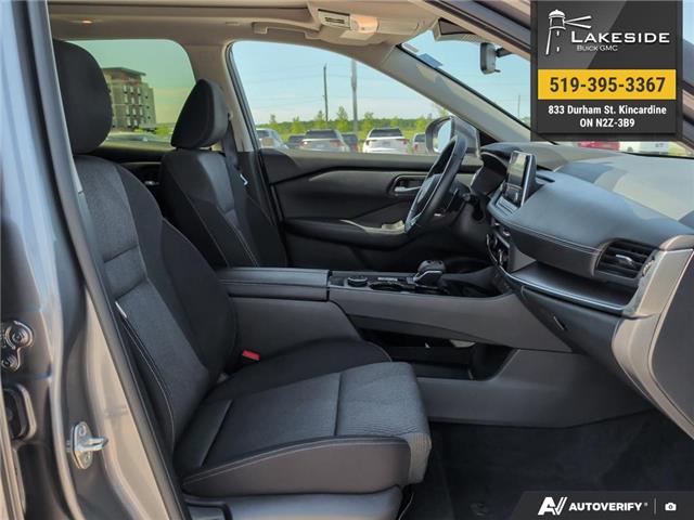 2024 Nissan Rogue SV Moonroof (Stk: P6625) in Kincardine - Image 21 of 24
