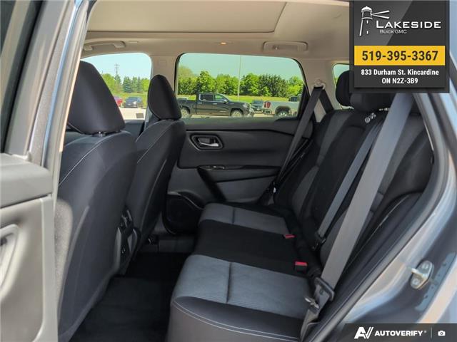 2024 Nissan Rogue SV Moonroof (Stk: P6625) in Kincardine - Image 22 of 24
