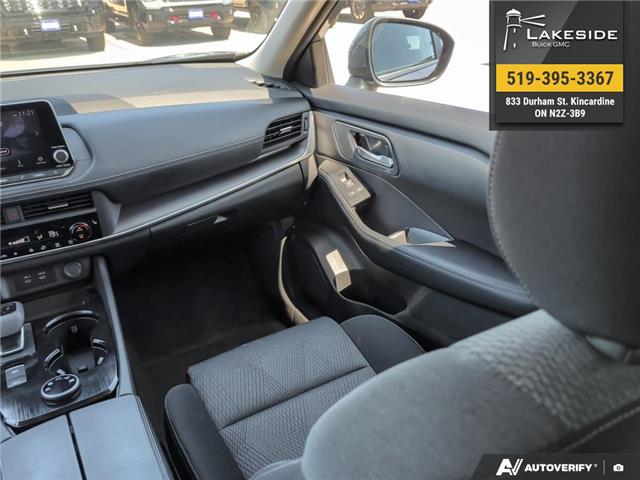 2024 Nissan Rogue SV Moonroof (Stk: P6625) in Kincardine - Image 24 of 24