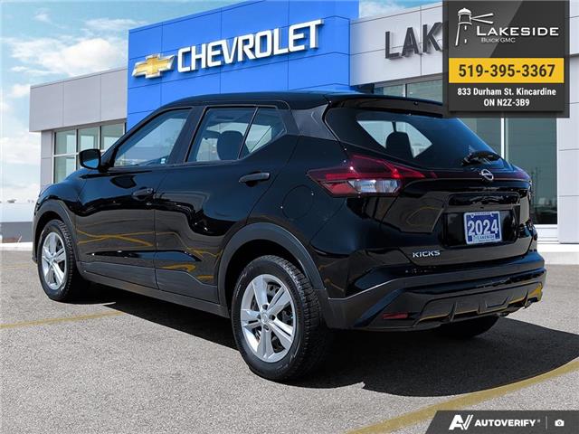 2024 Nissan Kicks S (Stk: P6629) in Kincardine - Image 4 of 24