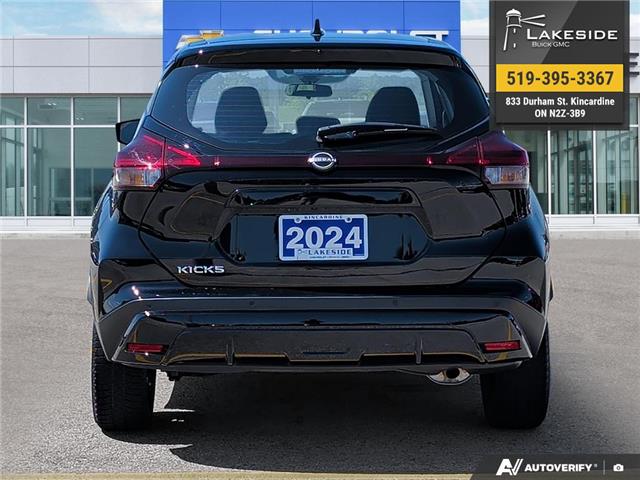 2024 Nissan Kicks S (Stk: P6629) in Kincardine - Image 5 of 24