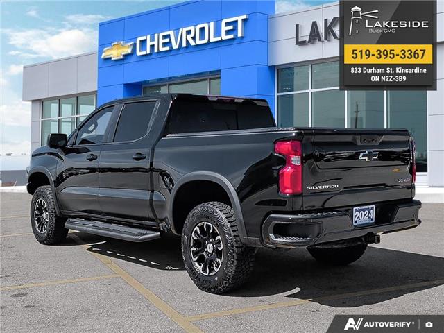 2024 Chevrolet Silverado 1500 ZR2 (Stk: P6632) in Kincardine - Image 4 of 24
