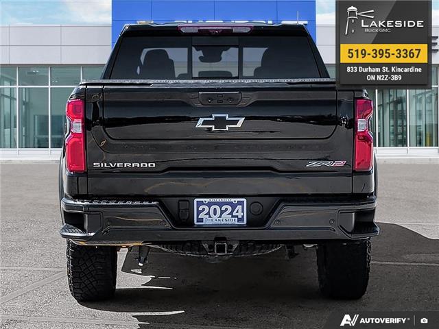 2024 Chevrolet Silverado 1500 ZR2 (Stk: P6632) in Kincardine - Image 5 of 24