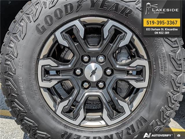 2024 Chevrolet Silverado 1500 ZR2 (Stk: P6632) in Kincardine - Image 6 of 24