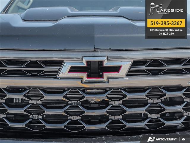 2024 Chevrolet Silverado 1500 ZR2 (Stk: P6632) in Kincardine - Image 9 of 24