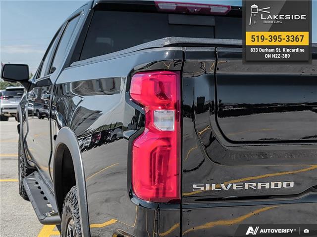 2024 Chevrolet Silverado 1500 ZR2 (Stk: P6632) in Kincardine - Image 10 of 24