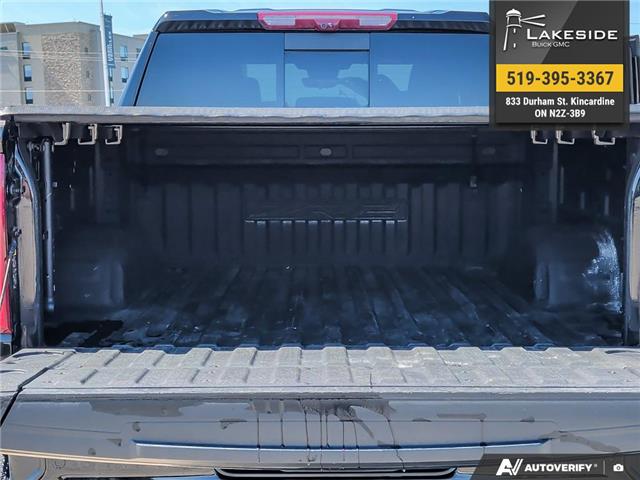 2024 Chevrolet Silverado 1500 ZR2 (Stk: P6632) in Kincardine - Image 11 of 24