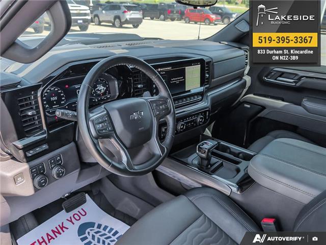 2024 Chevrolet Silverado 1500 ZR2 (Stk: P6632) in Kincardine - Image 12 of 24