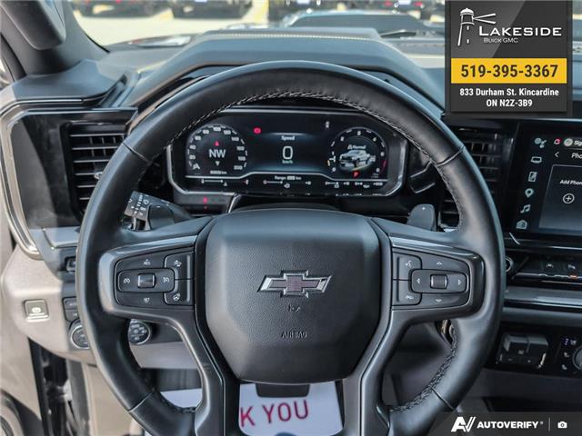 2024 Chevrolet Silverado 1500 ZR2 (Stk: P6632) in Kincardine - Image 13 of 24
