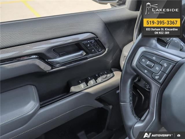 2024 Chevrolet Silverado 1500 ZR2 (Stk: P6632) in Kincardine - Image 16 of 24