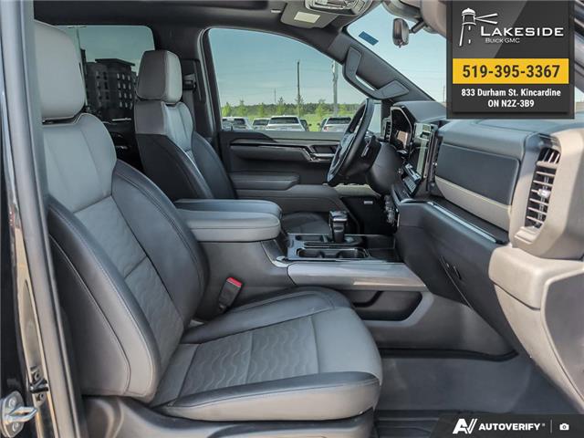 2024 Chevrolet Silverado 1500 ZR2 (Stk: P6632) in Kincardine - Image 21 of 24