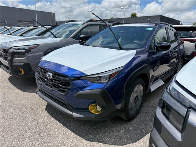 2026 Subaru Crosstrek Onyx (Stk: 39581) in RICHMOND HILL - Image 1 of 1