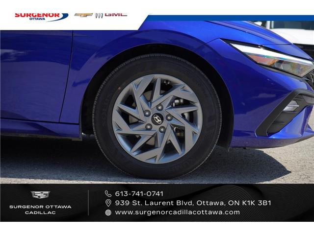 2025 Hyundai Elantra Preferred (Stk: 26134A) in Ottawa - Image 2 of 21