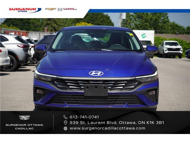 2025 Hyundai Elantra Preferred (Stk: 26134A) in Ottawa - Image 5 of 21