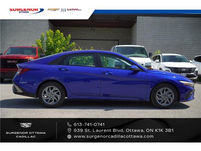 2025 Hyundai Elantra Preferred (Stk: 26134A) in Ottawa - Image 6 of 21