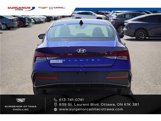 2025 Hyundai Elantra Preferred (Stk: 26134A) in Ottawa - Image 7 of 21