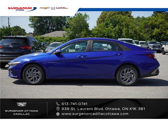2025 Hyundai Elantra Preferred (Stk: 26134A) in Ottawa - Image 8 of 21
