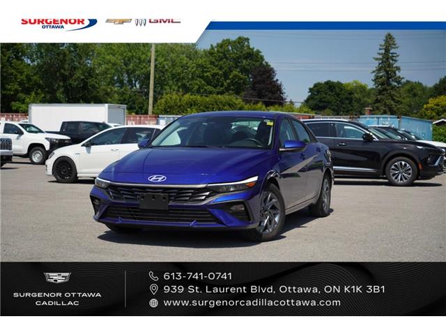 2025 Hyundai Elantra Preferred (Stk: 26134A) in Ottawa - Image 9 of 21