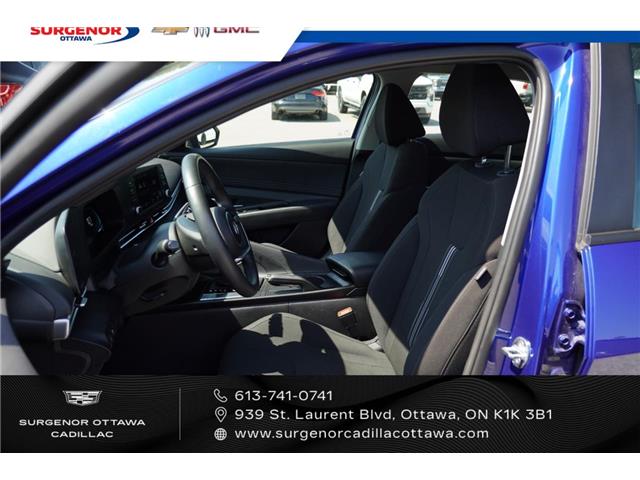 2025 Hyundai Elantra Preferred (Stk: 26134A) in Ottawa - Image 10 of 21