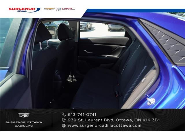 2025 Hyundai Elantra Preferred (Stk: 26134A) in Ottawa - Image 11 of 21