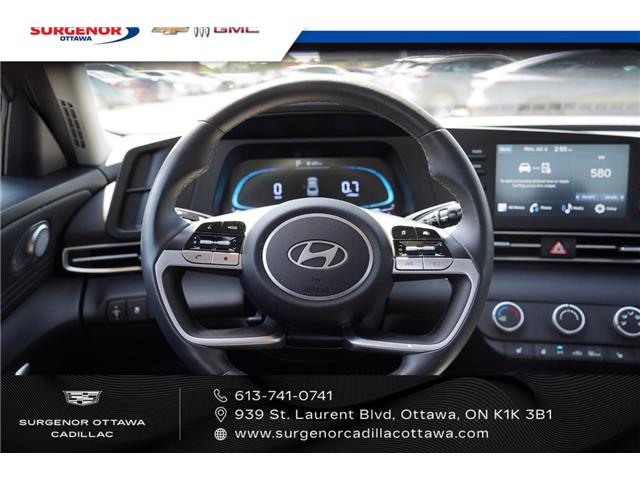 2025 Hyundai Elantra Preferred (Stk: 26134A) in Ottawa - Image 14 of 21